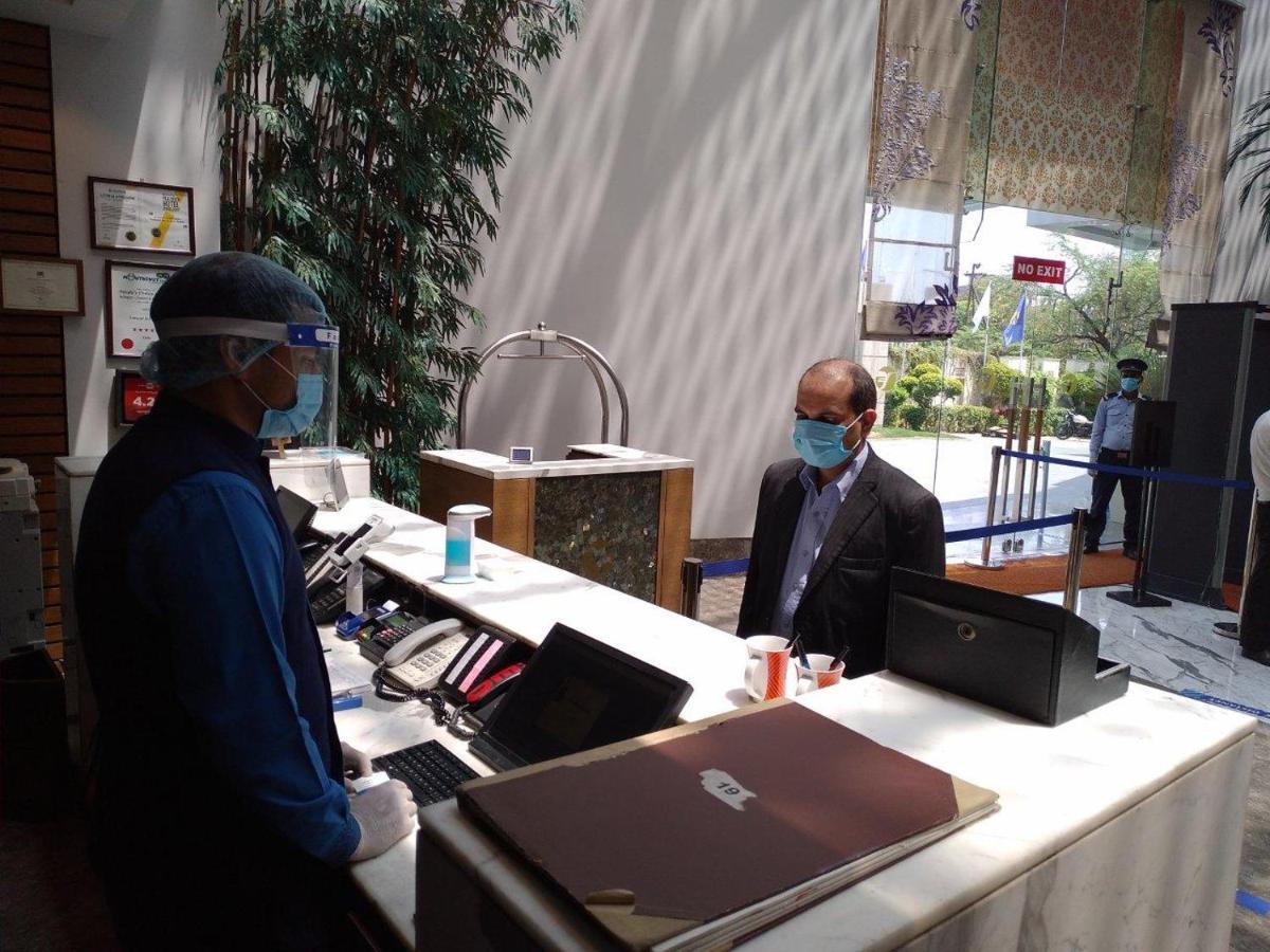 Fortune Sector 27, Noida - Member Itc Hotels' Group מראה חיצוני תמונה