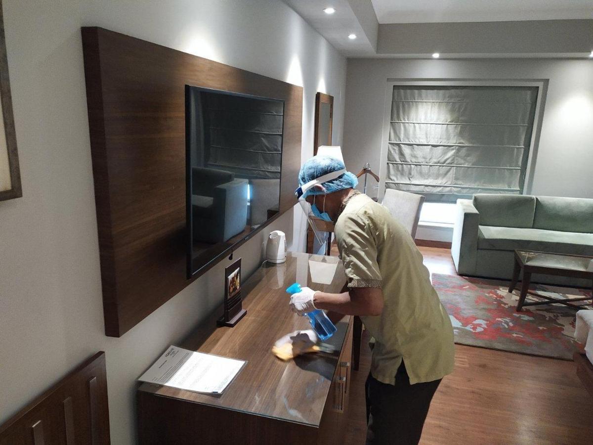 Fortune Sector 27, Noida - Member Itc Hotels' Group מראה חיצוני תמונה